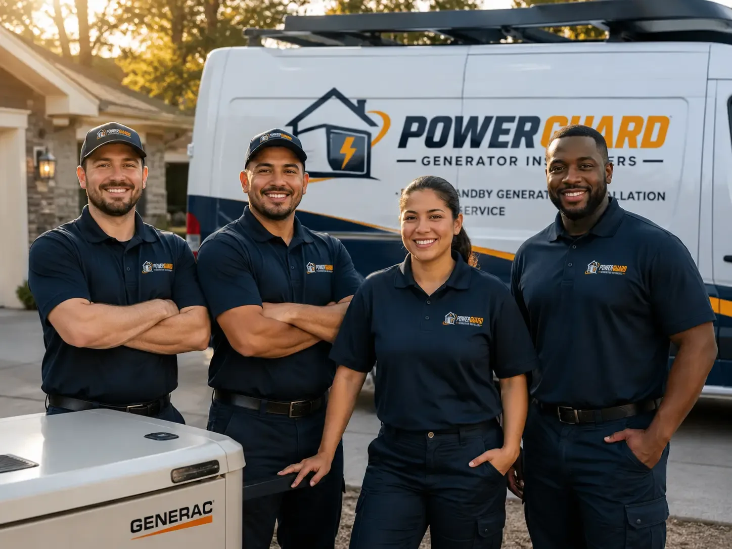 Generator Installation company in Docena, AL